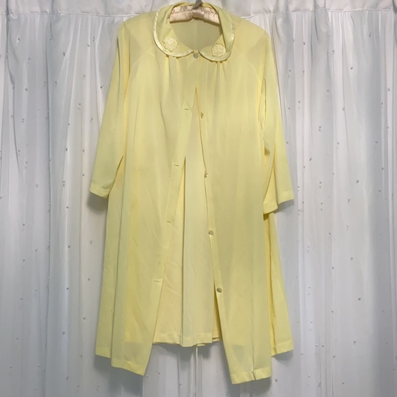 Vintage 2pc Aristocraft peignoir set - Picture 1 of 10